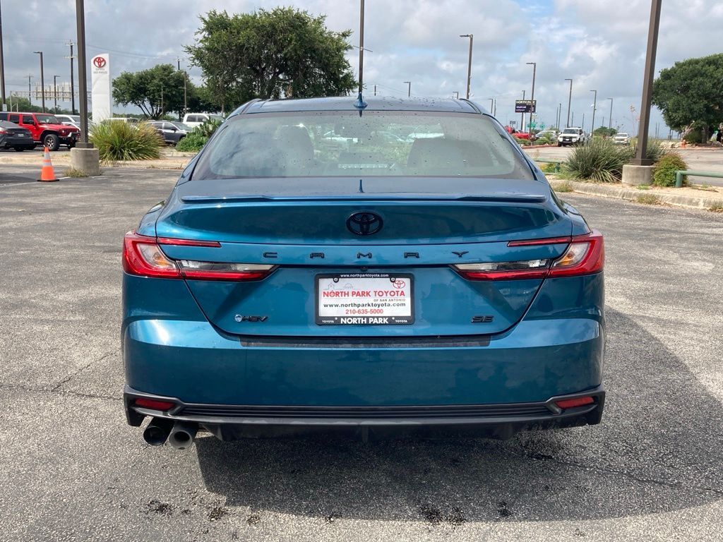 2025 Toyota Camry SE San Antonio TX
