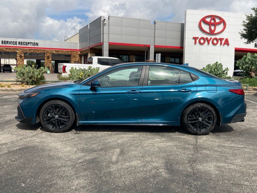 2025 Toyota Camry SE San Antonio TX
