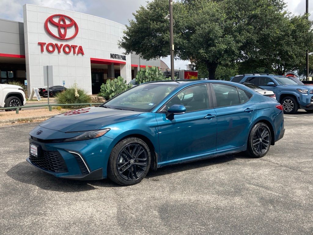 2025 Toyota Camry