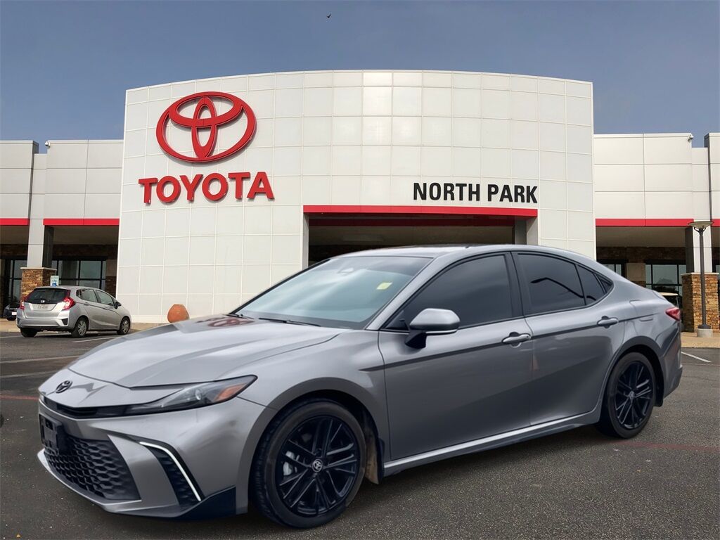 2025 Toyota Camry