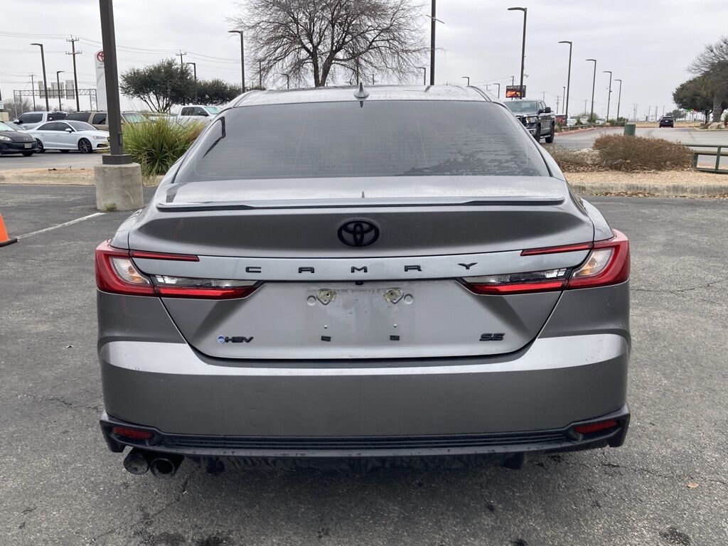 2025 Toyota Camry SE San Antonio TX