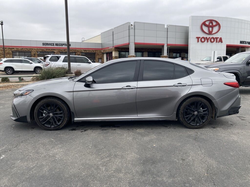 2025 Toyota Camry SE San Antonio TX