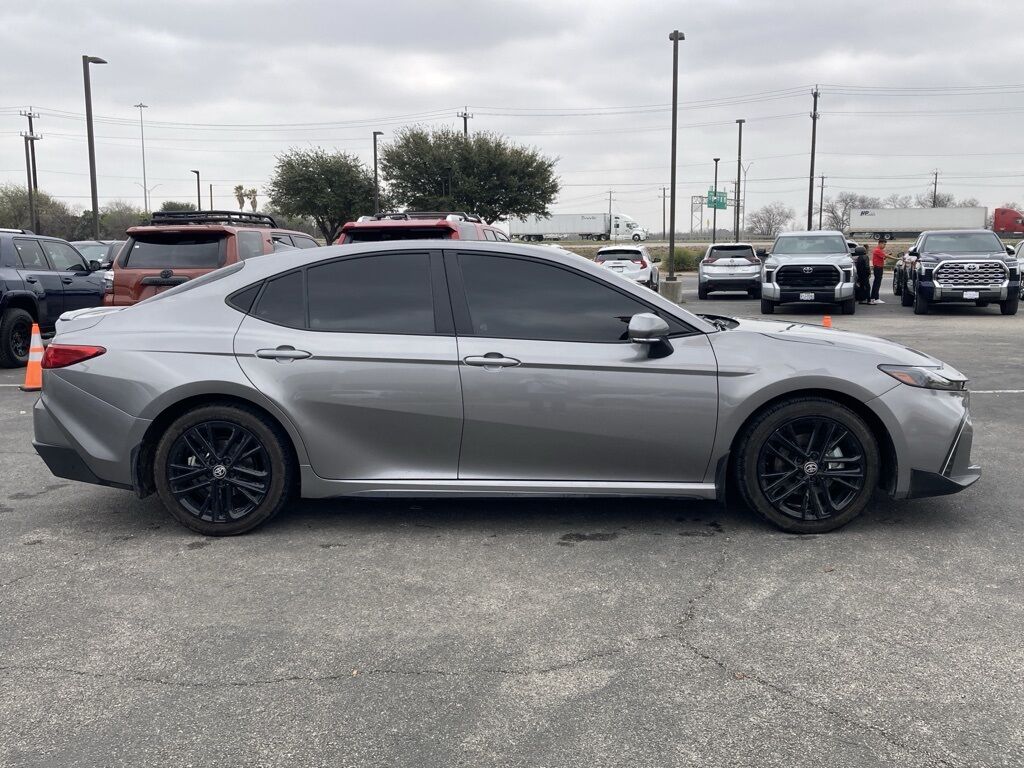 2025 Toyota Camry SE San Antonio TX