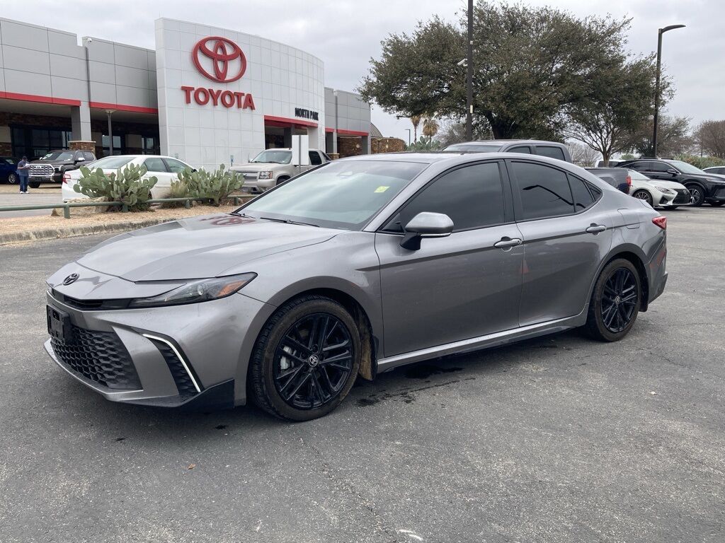 2025 Toyota Camry