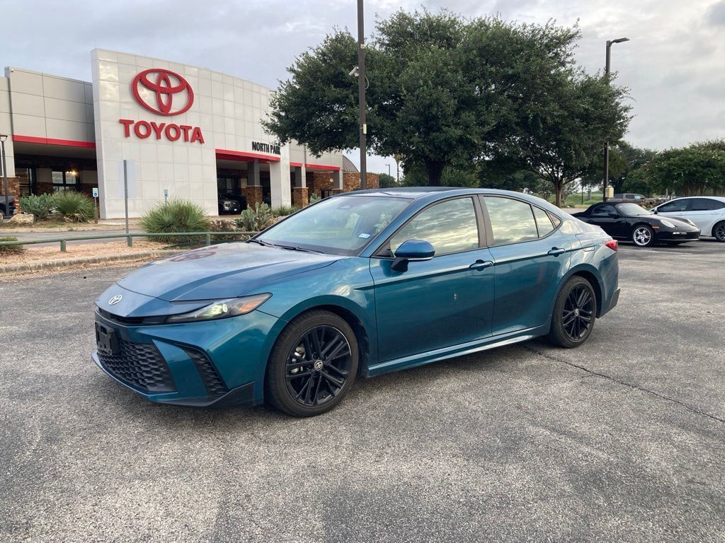 2025 Toyota Camry