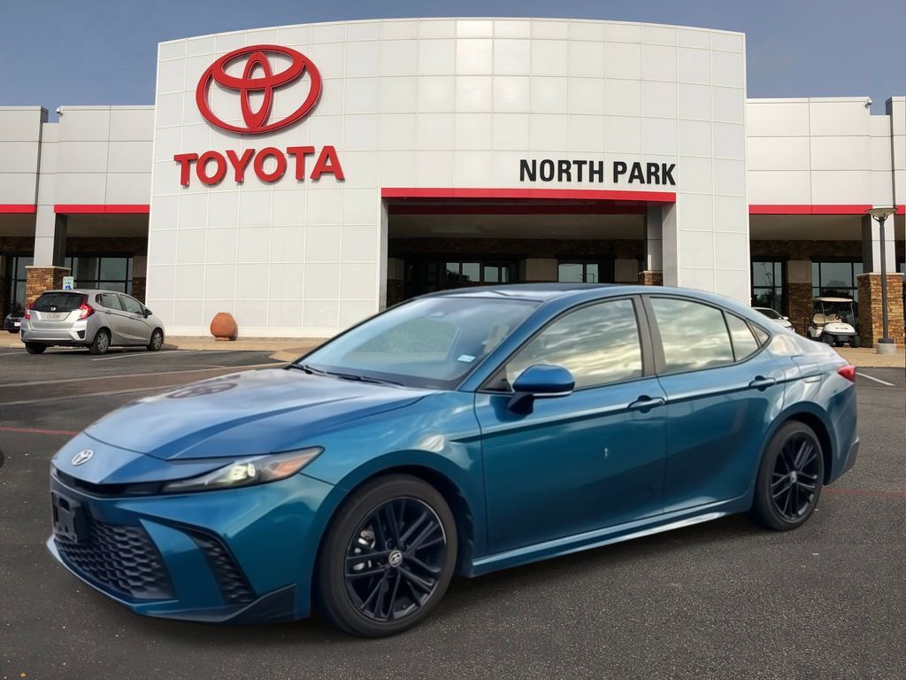 2025 Toyota Camry