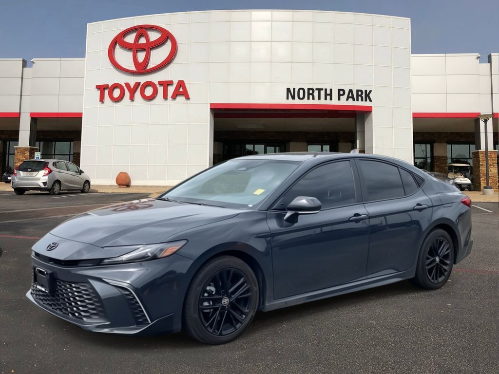 2025 Toyota Camry