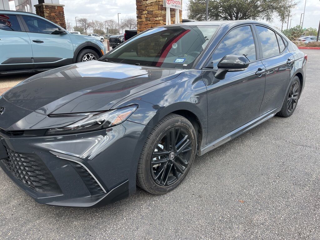 2025 Toyota Camry