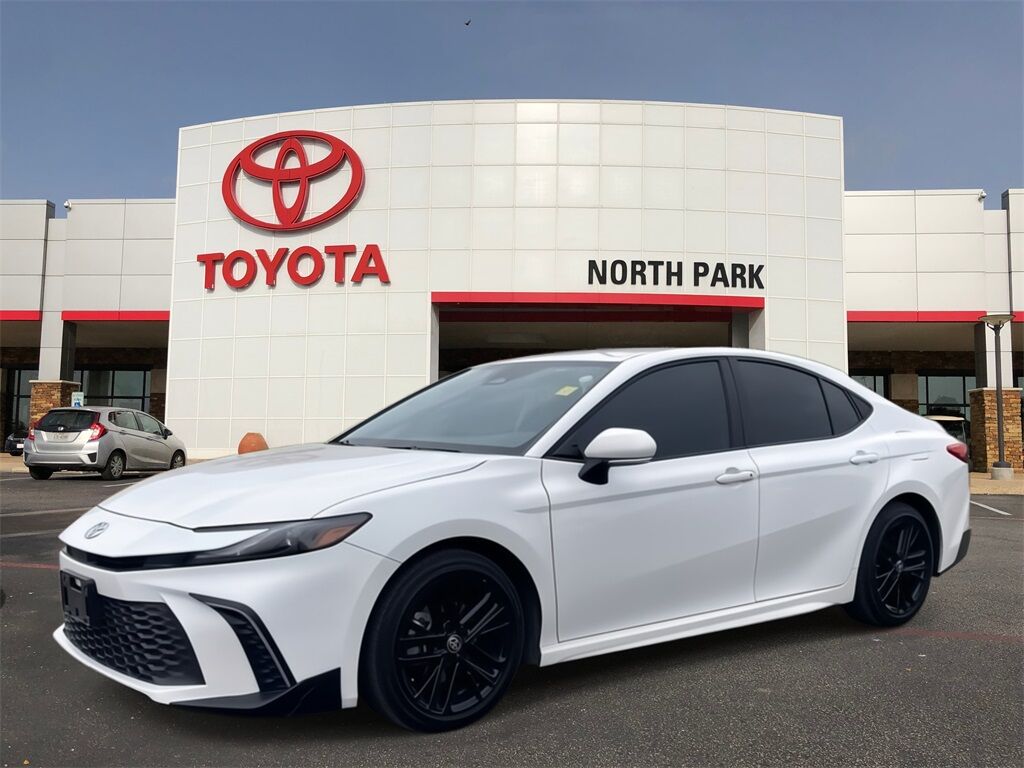 2025 Toyota Camry