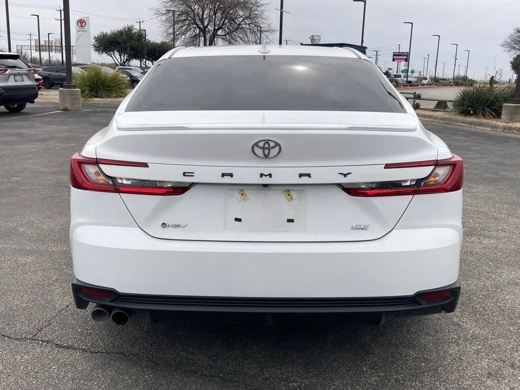 2025 Toyota Camry SE San Antonio TX