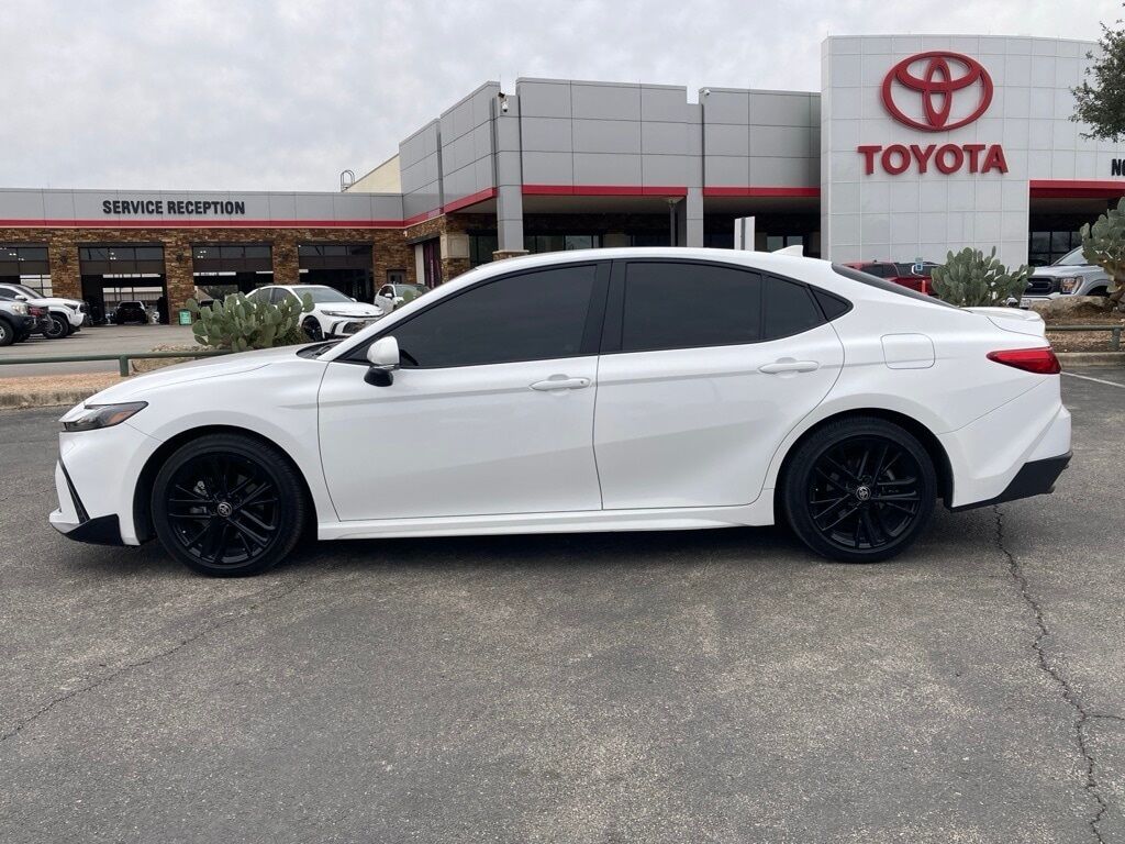 2025 Toyota Camry SE San Antonio TX