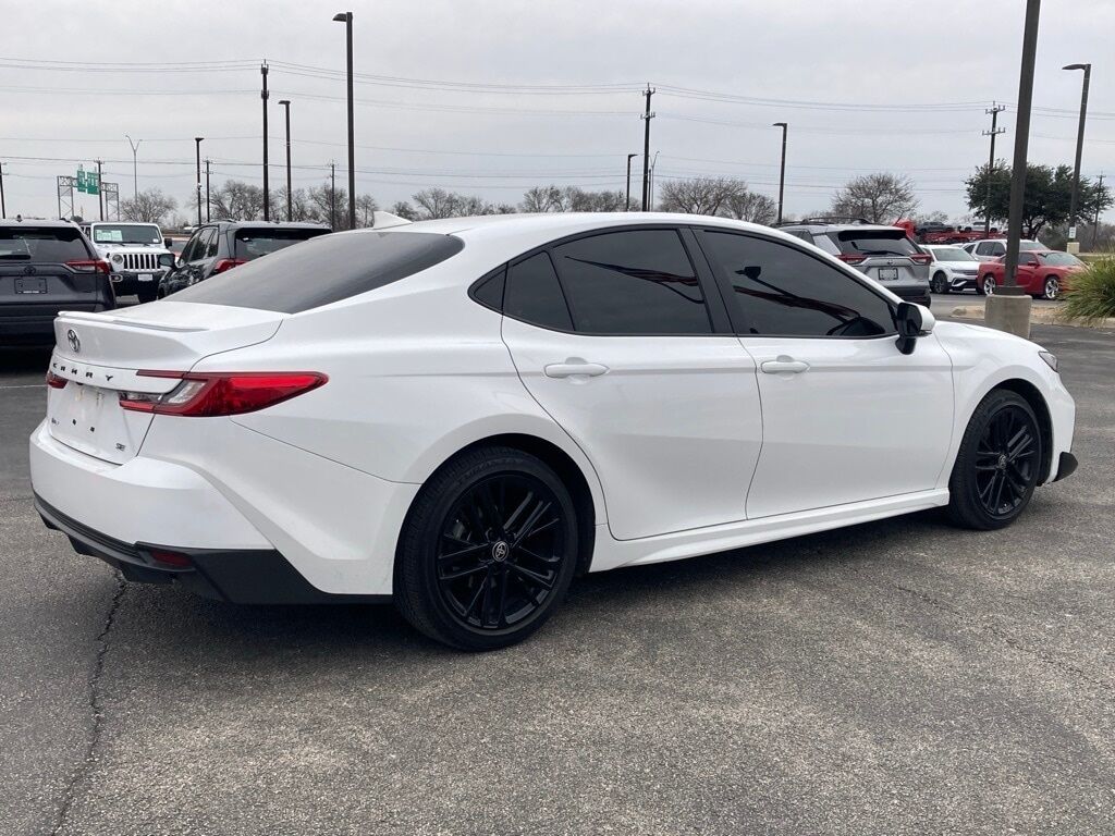 2025 Toyota Camry SE San Antonio TX