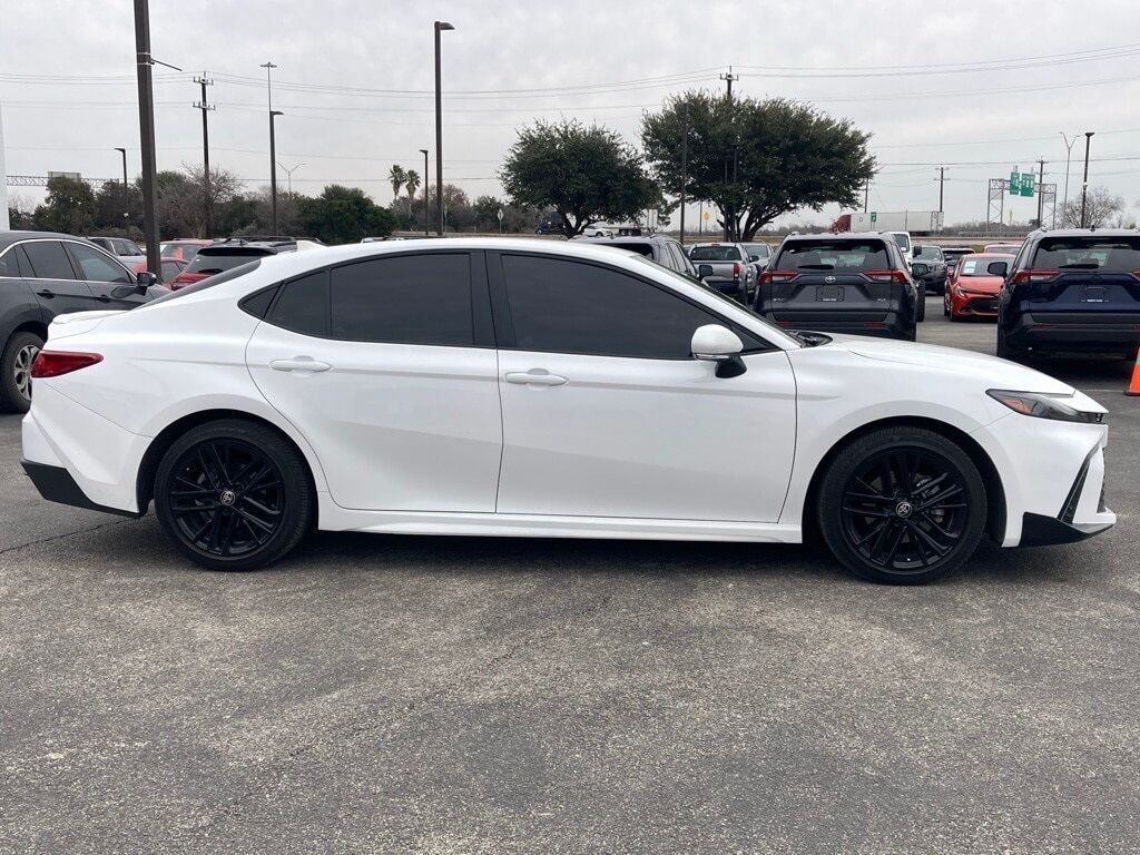 2025 Toyota Camry SE San Antonio TX