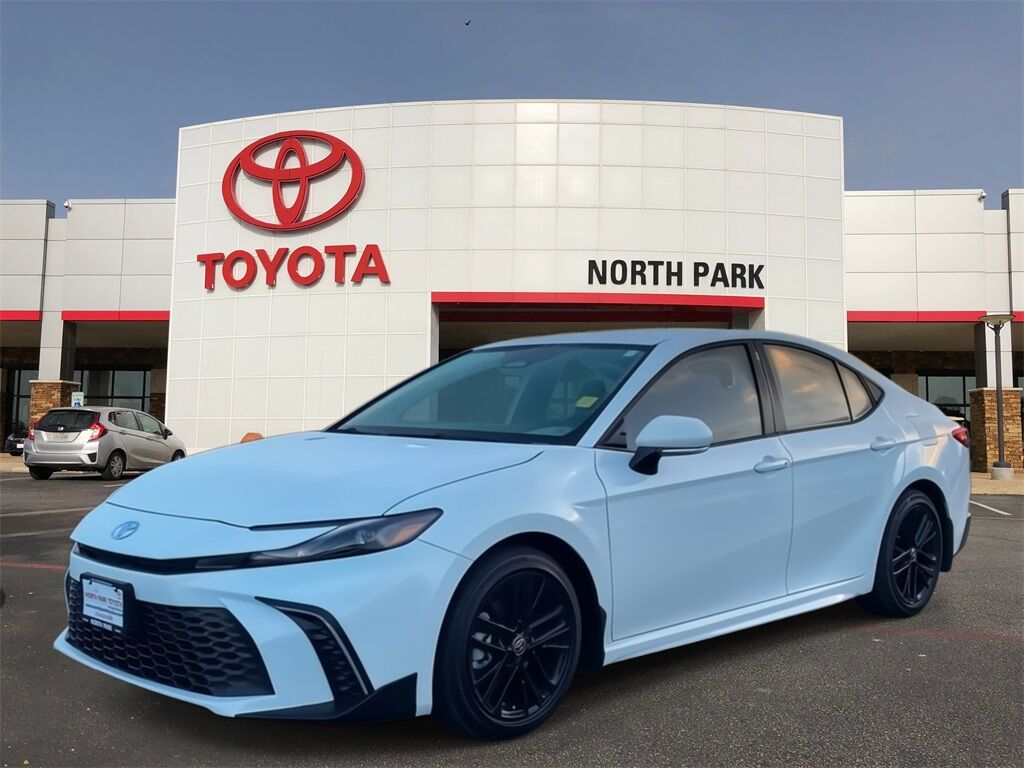 2025 Toyota Camry SE San Antonio TX