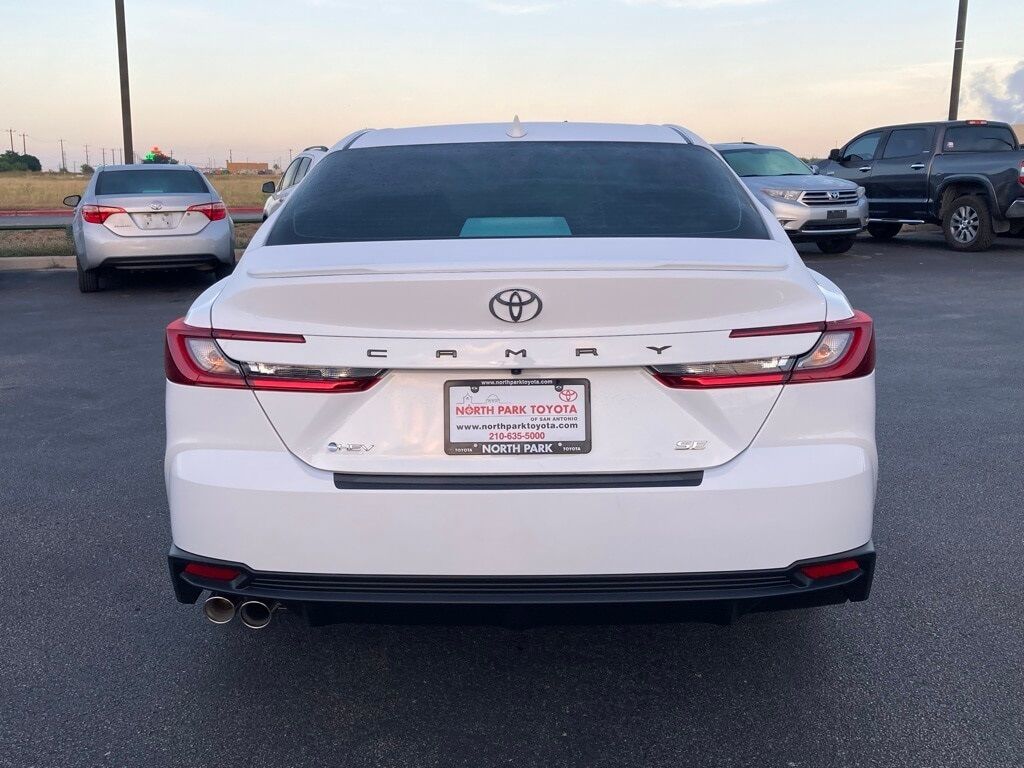 2025 Toyota Camry SE San Antonio TX