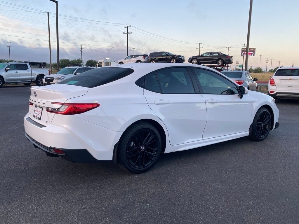 2025 Toyota Camry SE San Antonio TX