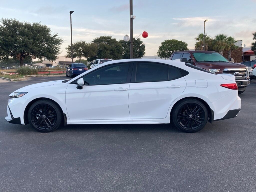 2025 Toyota Camry SE San Antonio TX