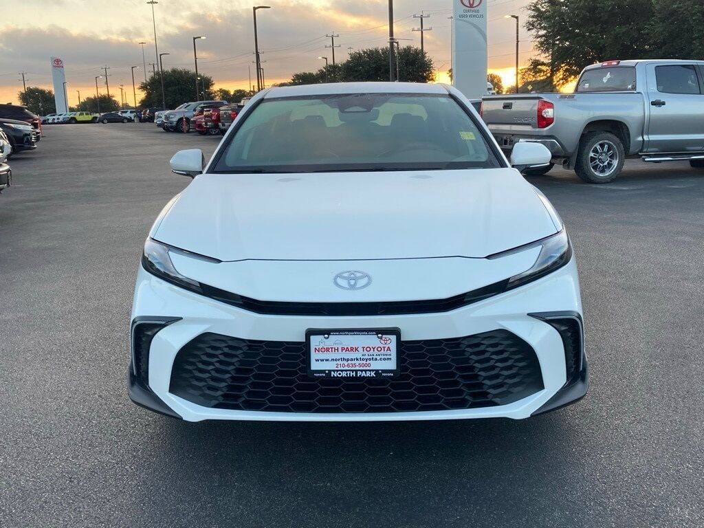 2025 Toyota Camry SE San Antonio TX