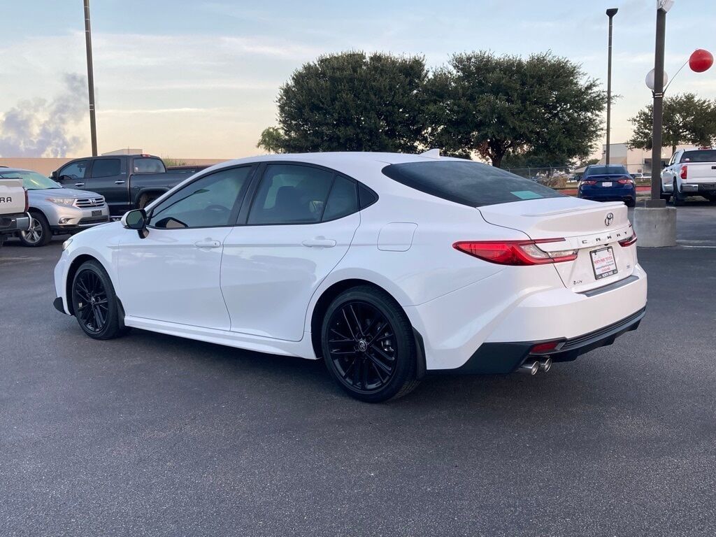 2025 Toyota Camry SE San Antonio TX