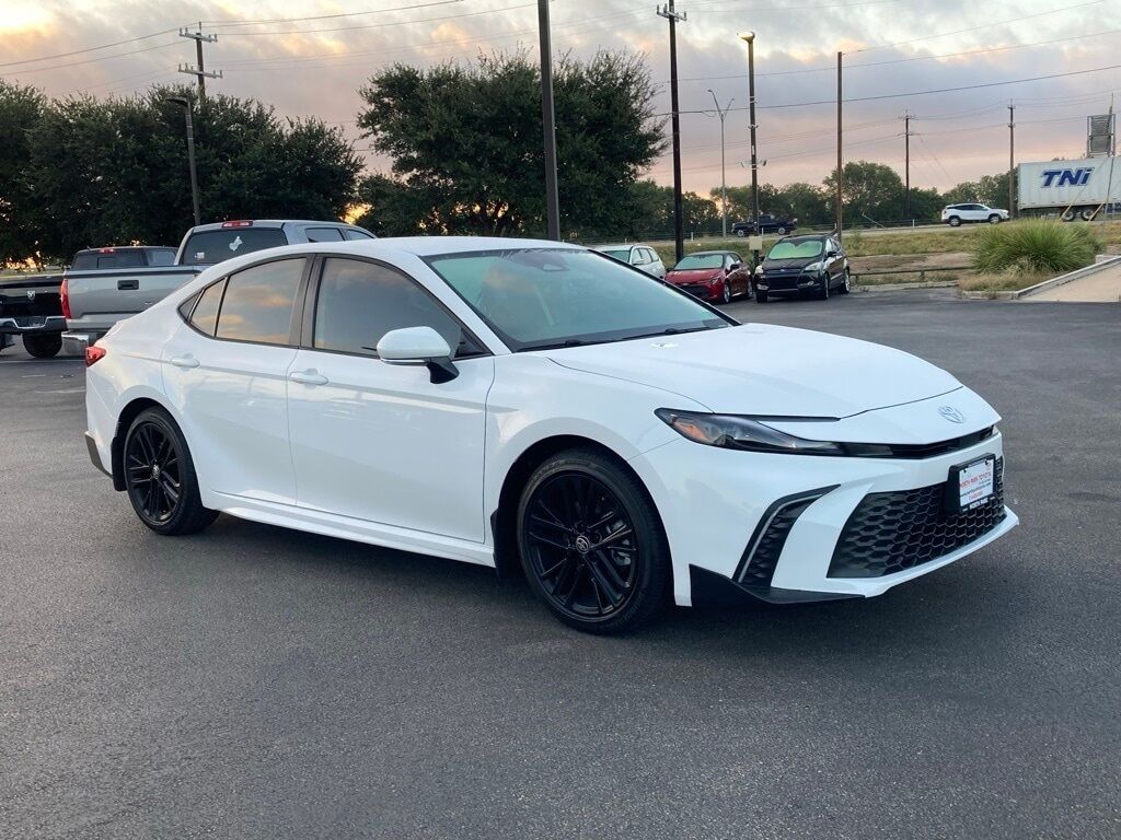 2025 Toyota Camry SE San Antonio TX