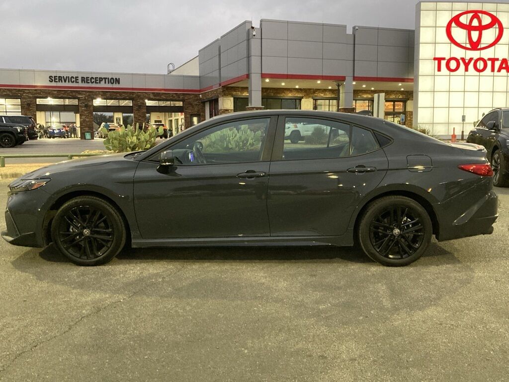 2025 Toyota Camry SE San Antonio TX