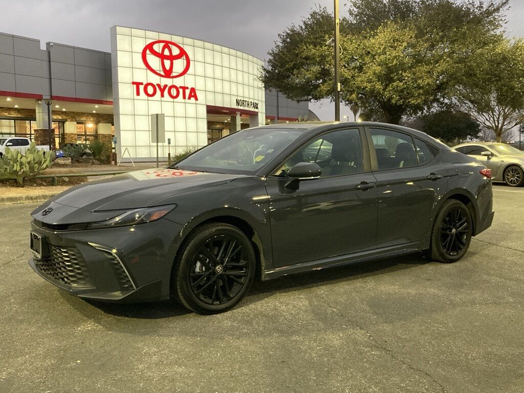 2025 Toyota Camry