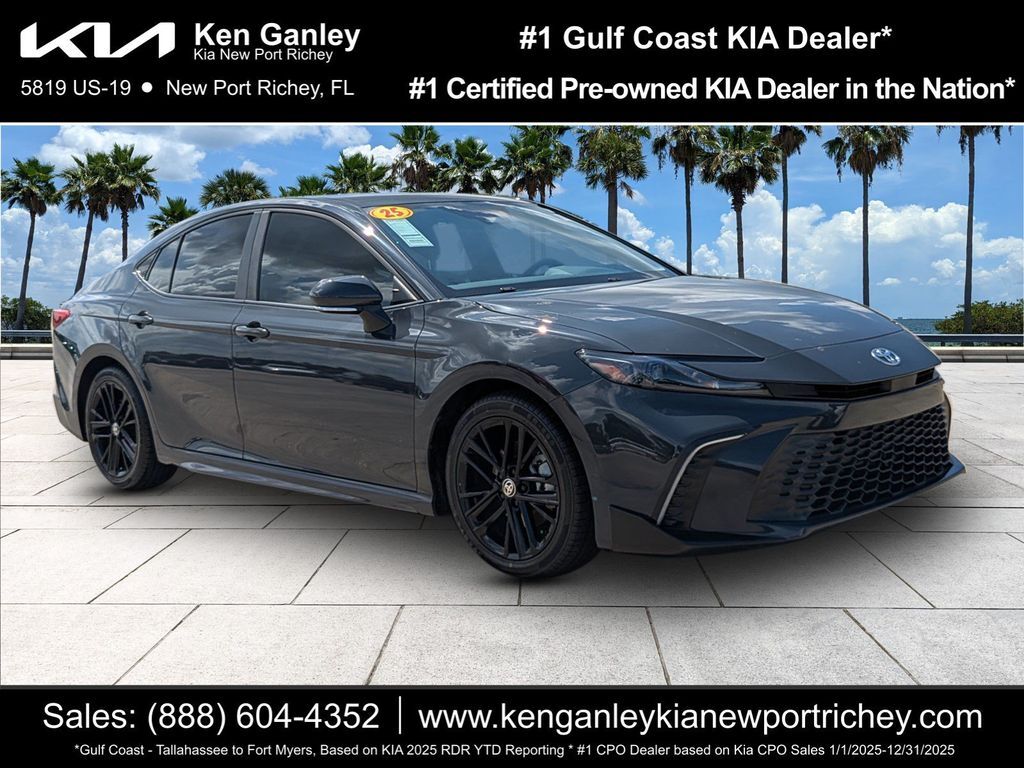 2025 Toyota Camry