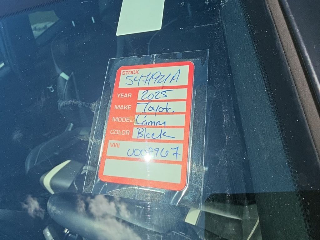 2025 Toyota Camry SE San Clemente CA