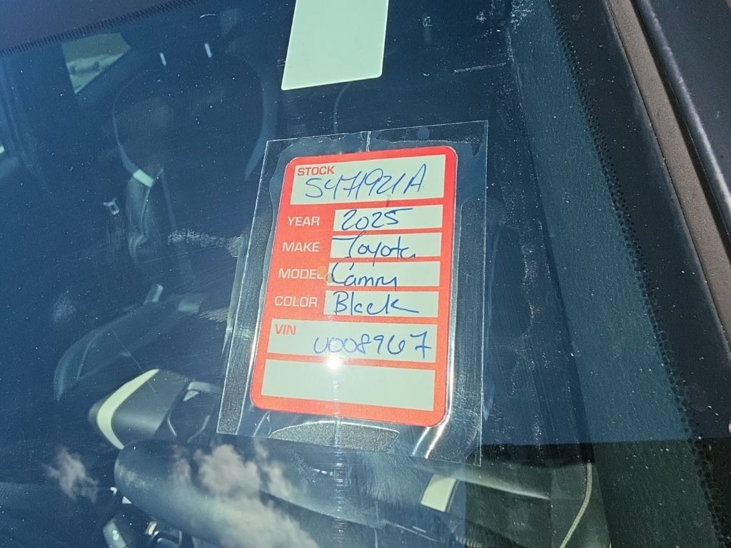 2025 Toyota Camry SE San Clemente CA