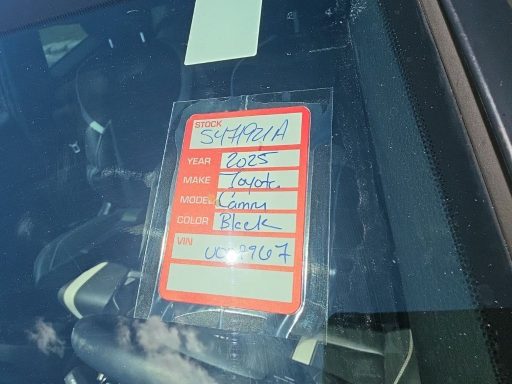 2025 Toyota Camry SE San Clemente CA