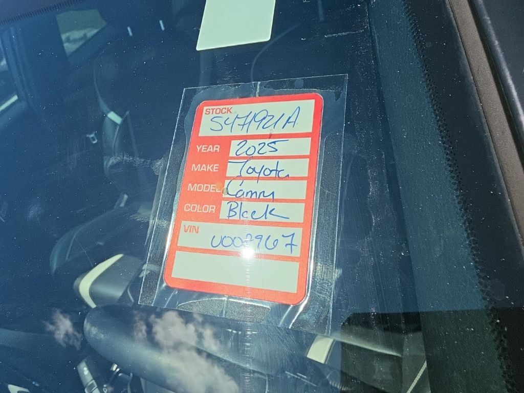 2025 Toyota Camry SE San Clemente CA