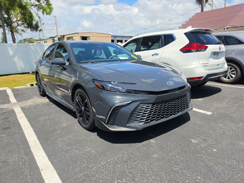 2025 Toyota Camry SE San Clemente CA