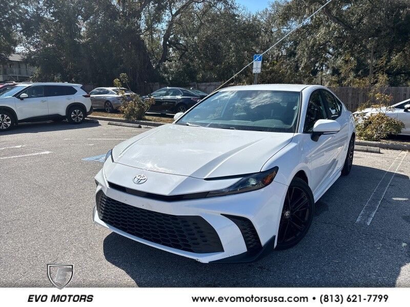 2025 Toyota Camry SE Seffner FL