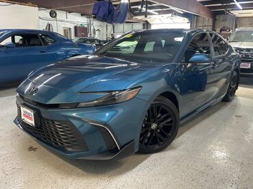 2025_Toyota_Camry_SE_ Worcester MA