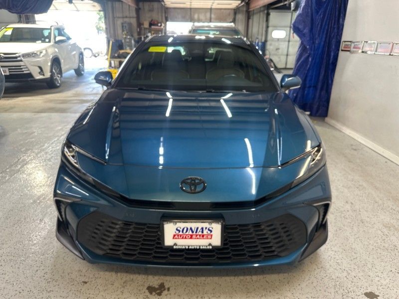 2025 Toyota Camry SE Worcester MA