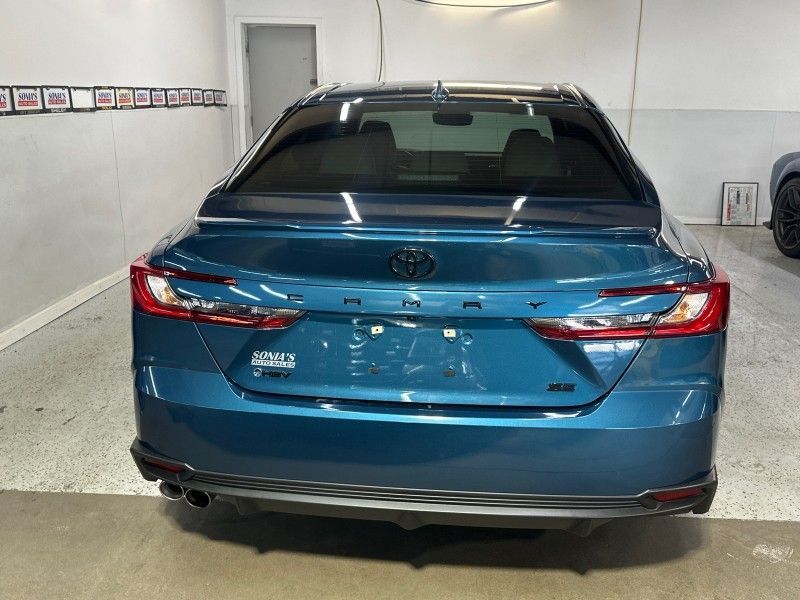 2025 Toyota Camry SE Worcester MA