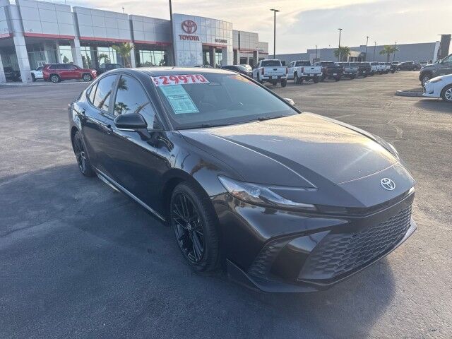 2025 Toyota Camry SE Yuma AZ