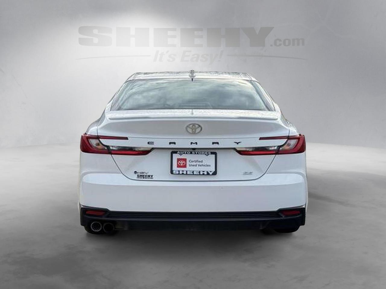 2025 Toyota Camry SE Fredericksburg VA
