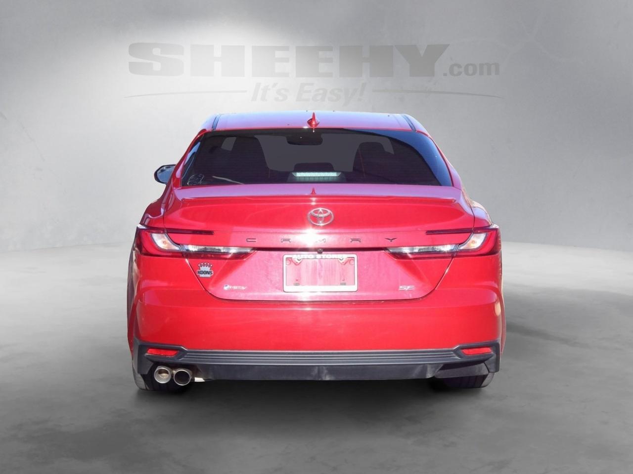 2025 Toyota Camry SE Fredericksburg VA