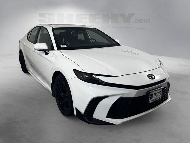 2025 Toyota Camry SE Fredericksburg VA