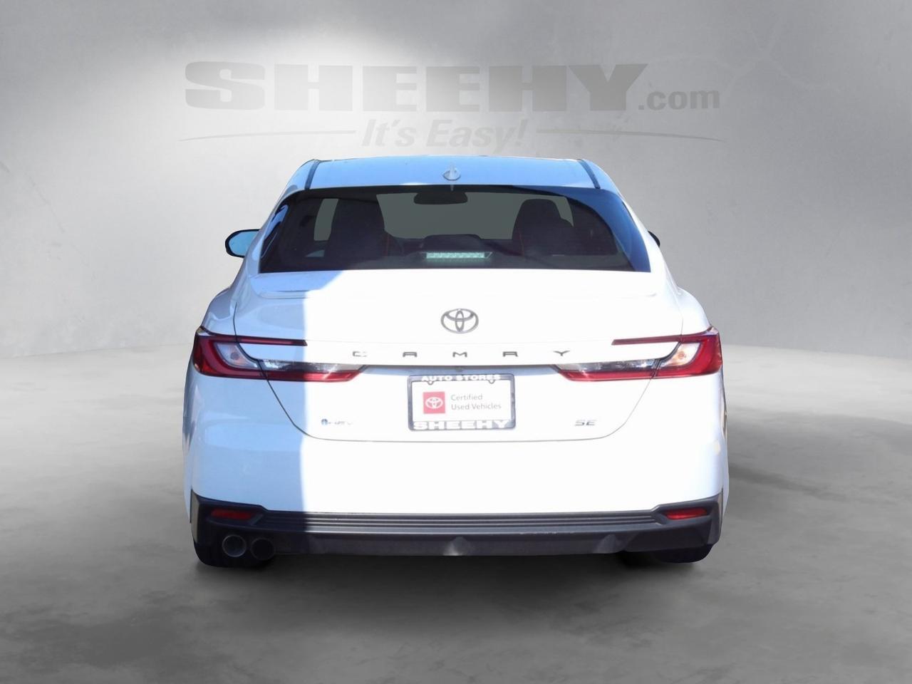 2025 Toyota Camry SE Fredericksburg VA