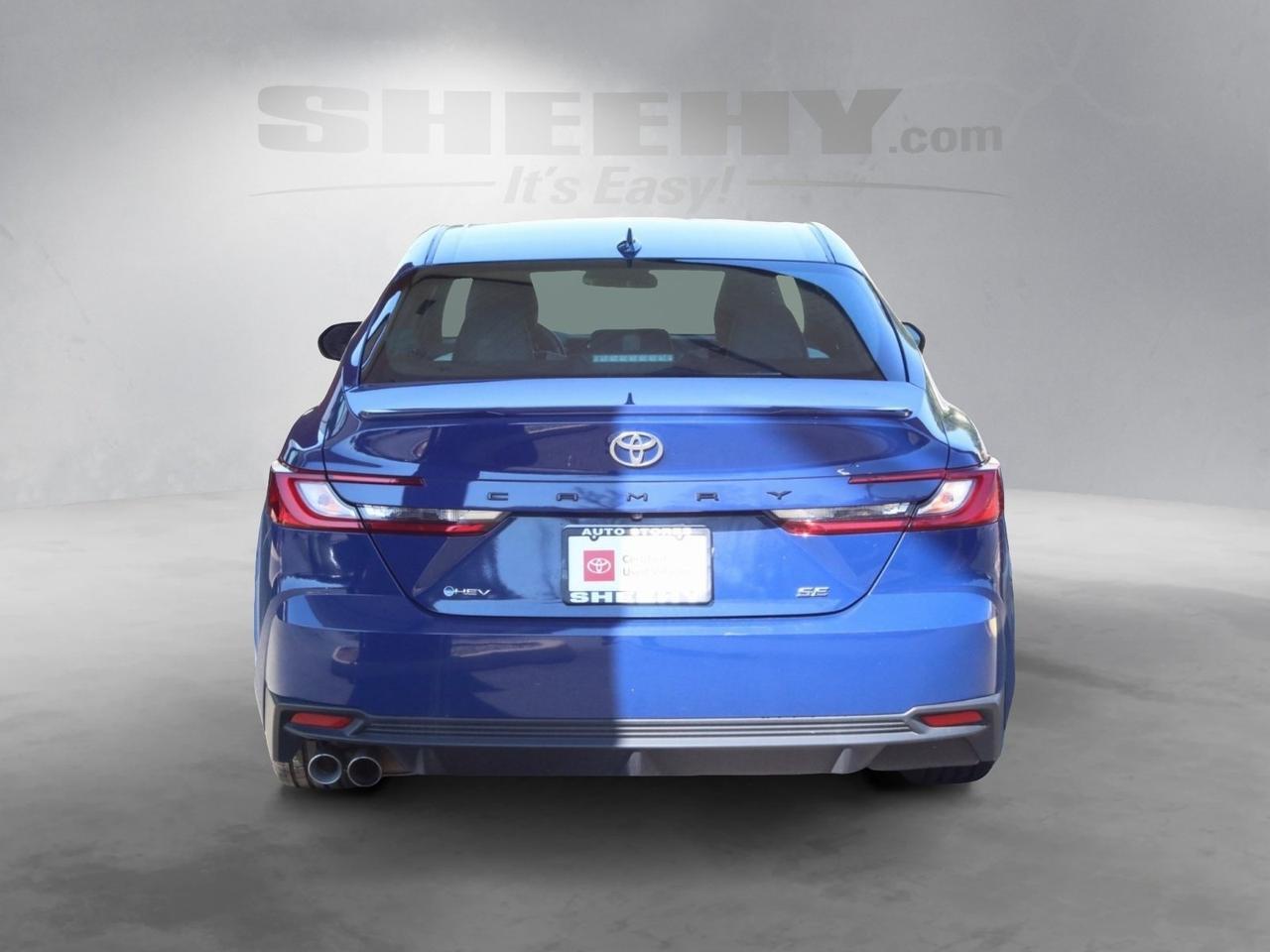 2025 Toyota Camry SE Fredericksburg VA