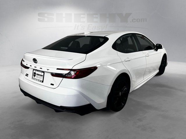 2025 Toyota Camry SE Fredericksburg VA