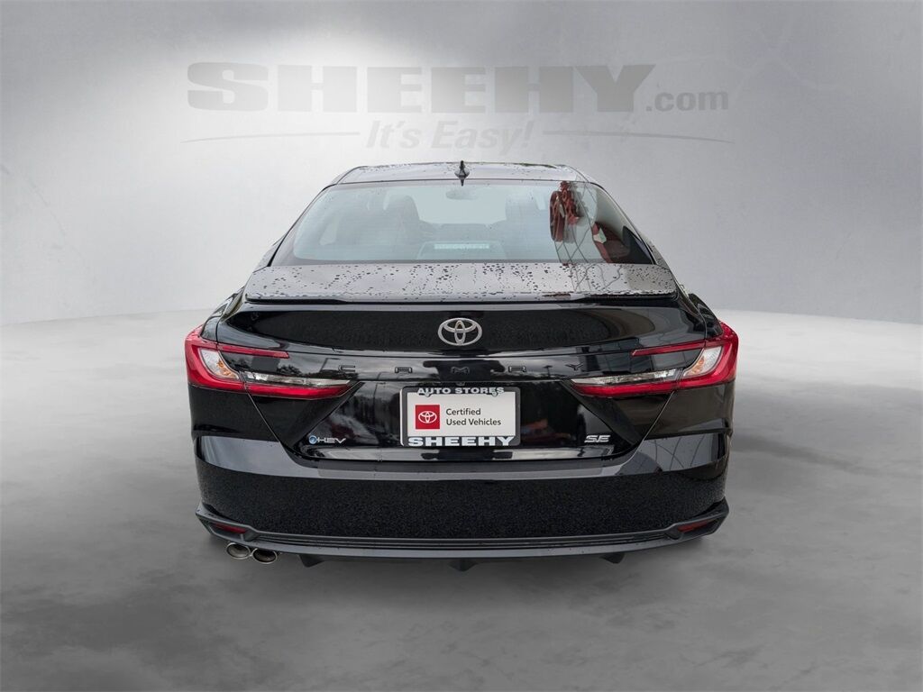 2025 Toyota Camry SE Cockeysville MD