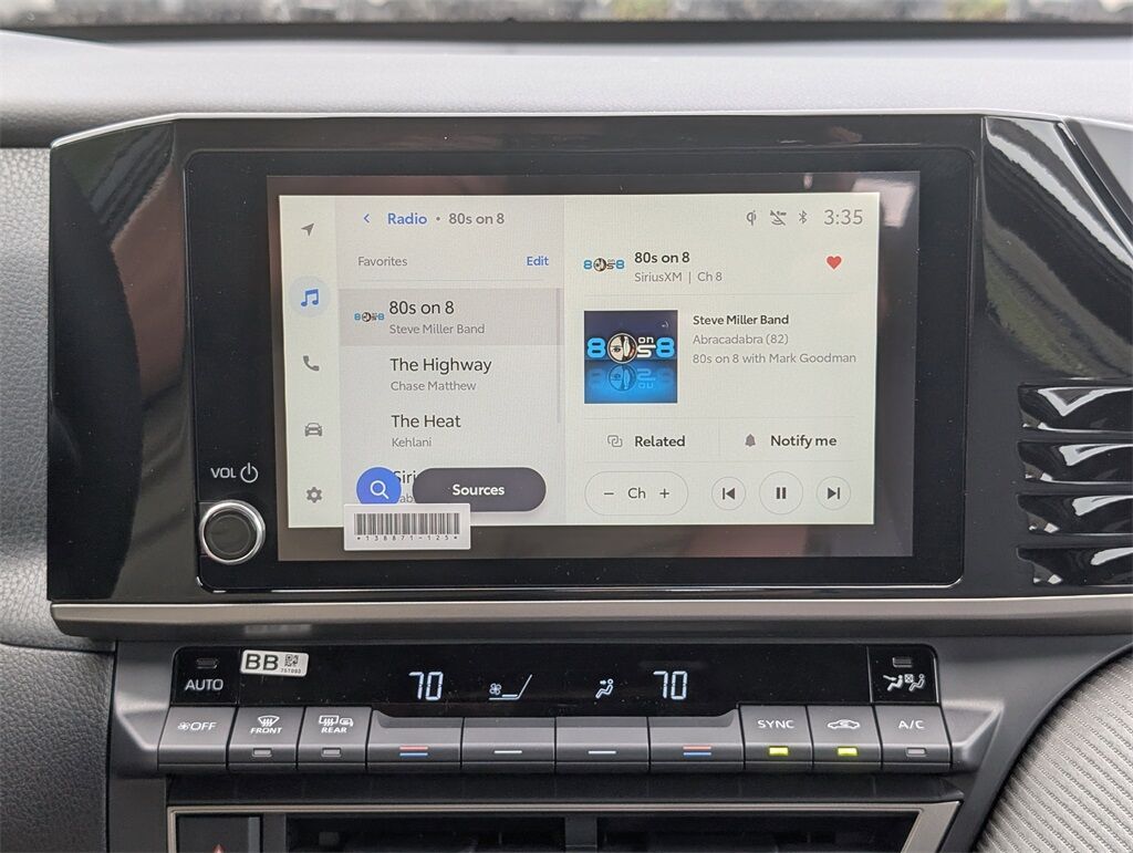 2025 Toyota Camry SE Cockeysville MD