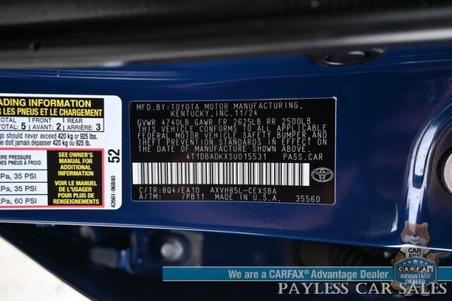 2025 Toyota Camry XLE Anchorage AK