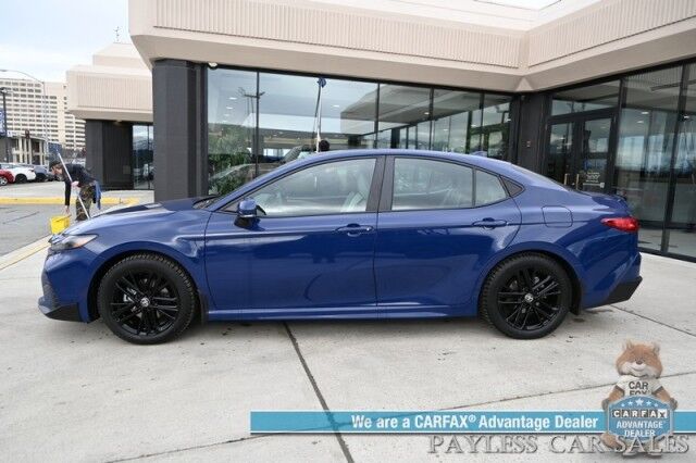 2025 Toyota Camry XLE