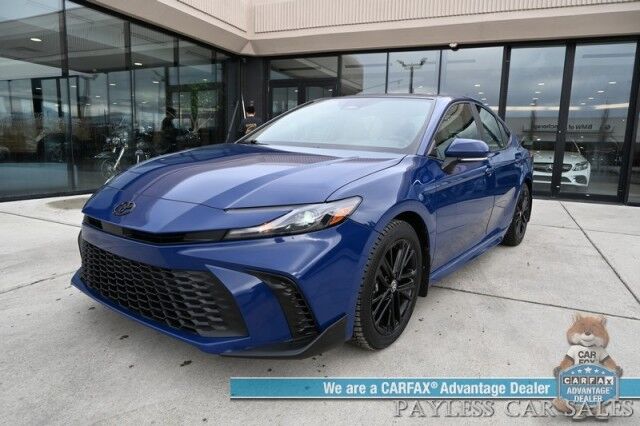 2025 Toyota Camry XLE