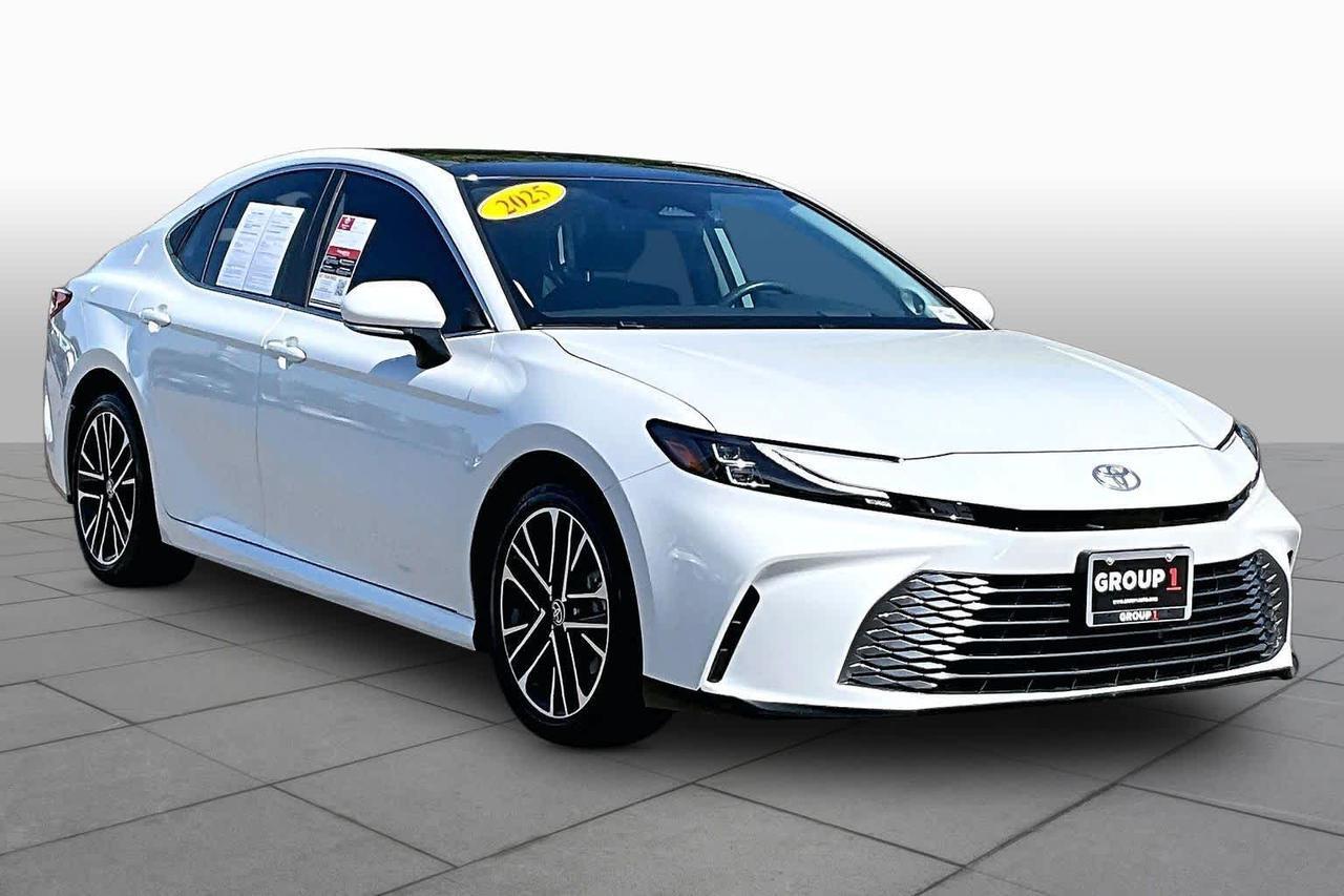 2025 Toyota Camry XLE