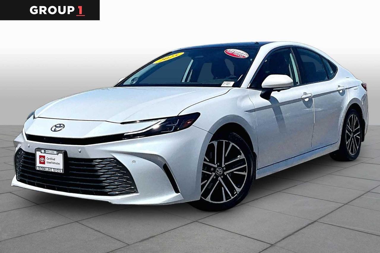 2025 Toyota Camry XLE